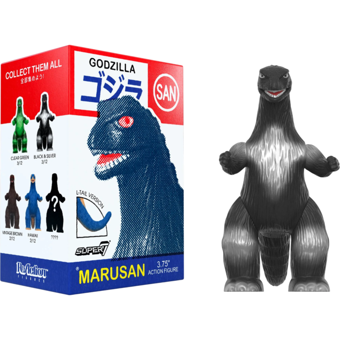 Godzilla Marusan Wave 6 ReAction Figure Blind Box - 9.5 cm