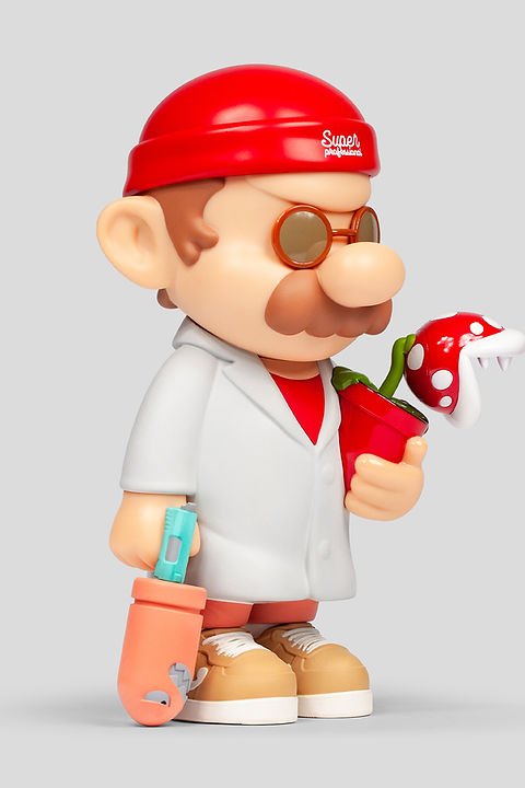 Super Professional Essential little red cap - Mu Shop