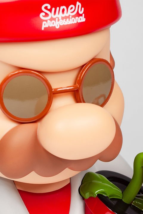 Super Professional Essential little red cap - Mu Shop