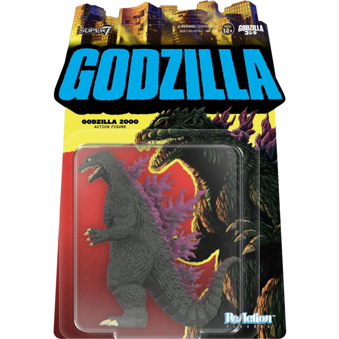 Godzilla 2000 Millennium ReAction Figure - 9.5 cm