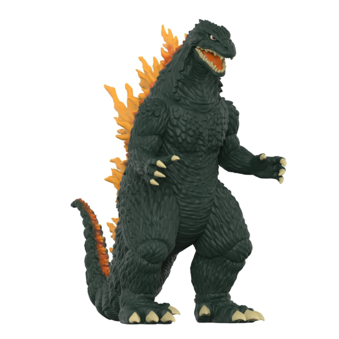 Godzilla 2000 Millennium Charging ReAction Figure - 9.5 cm