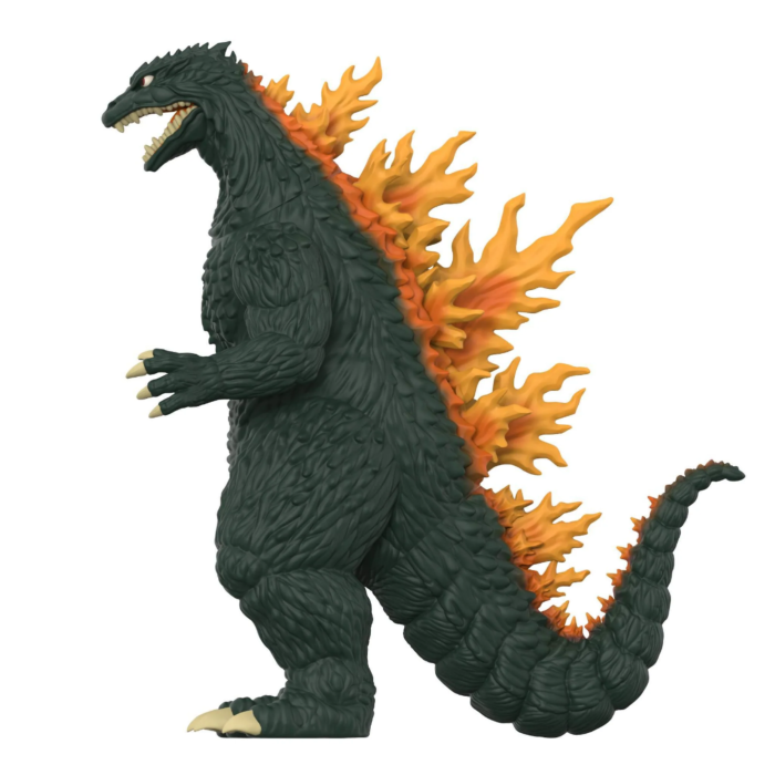Godzilla 2000 Millennium Charging ReAction Figure - 9.5 cm
