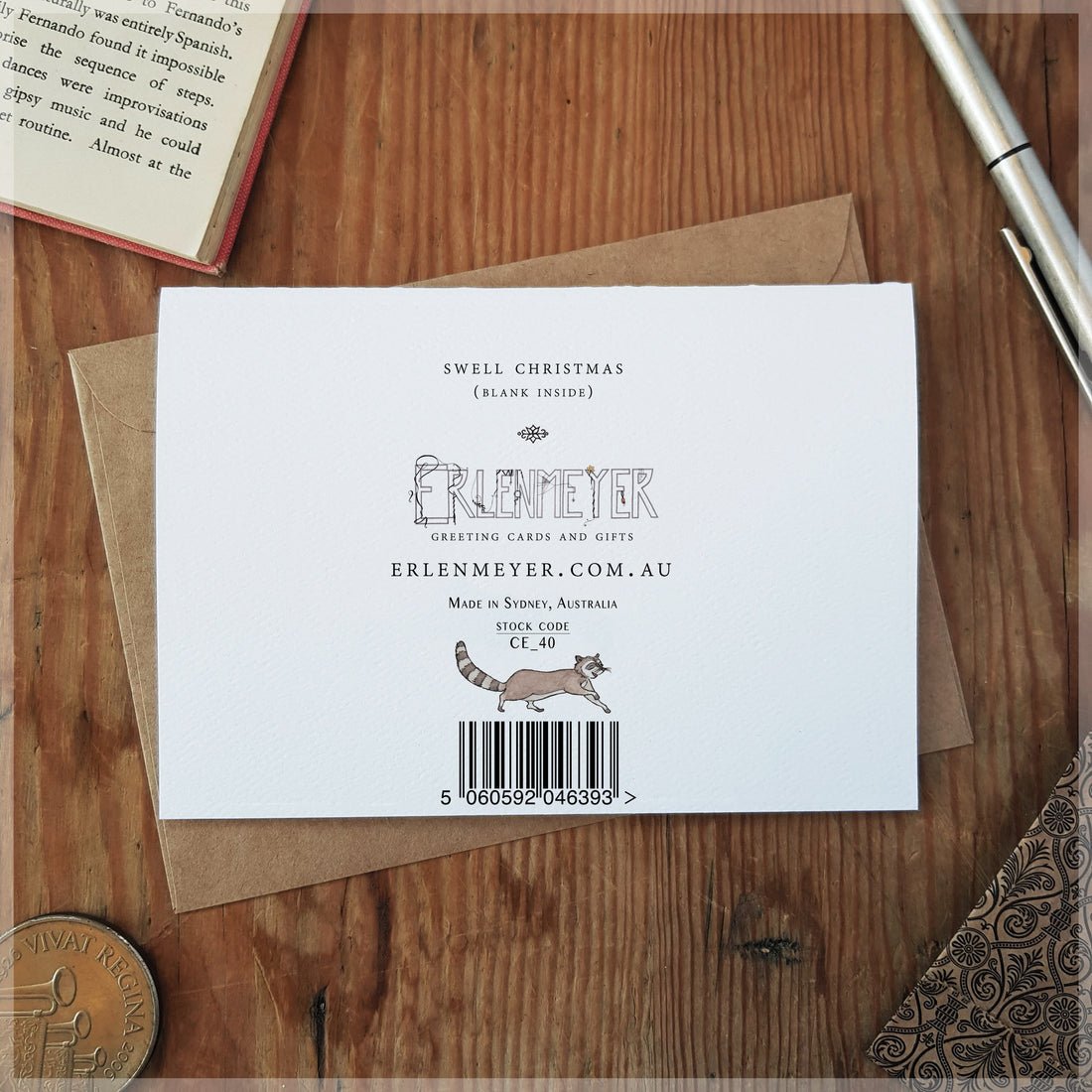 Swell Christmas - Christmas Card - Mu Shop