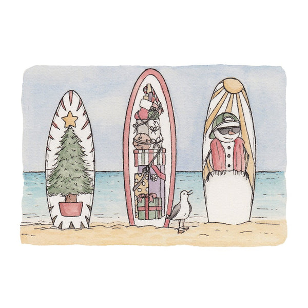 Swell Christmas - Christmas Card - Mu Shop