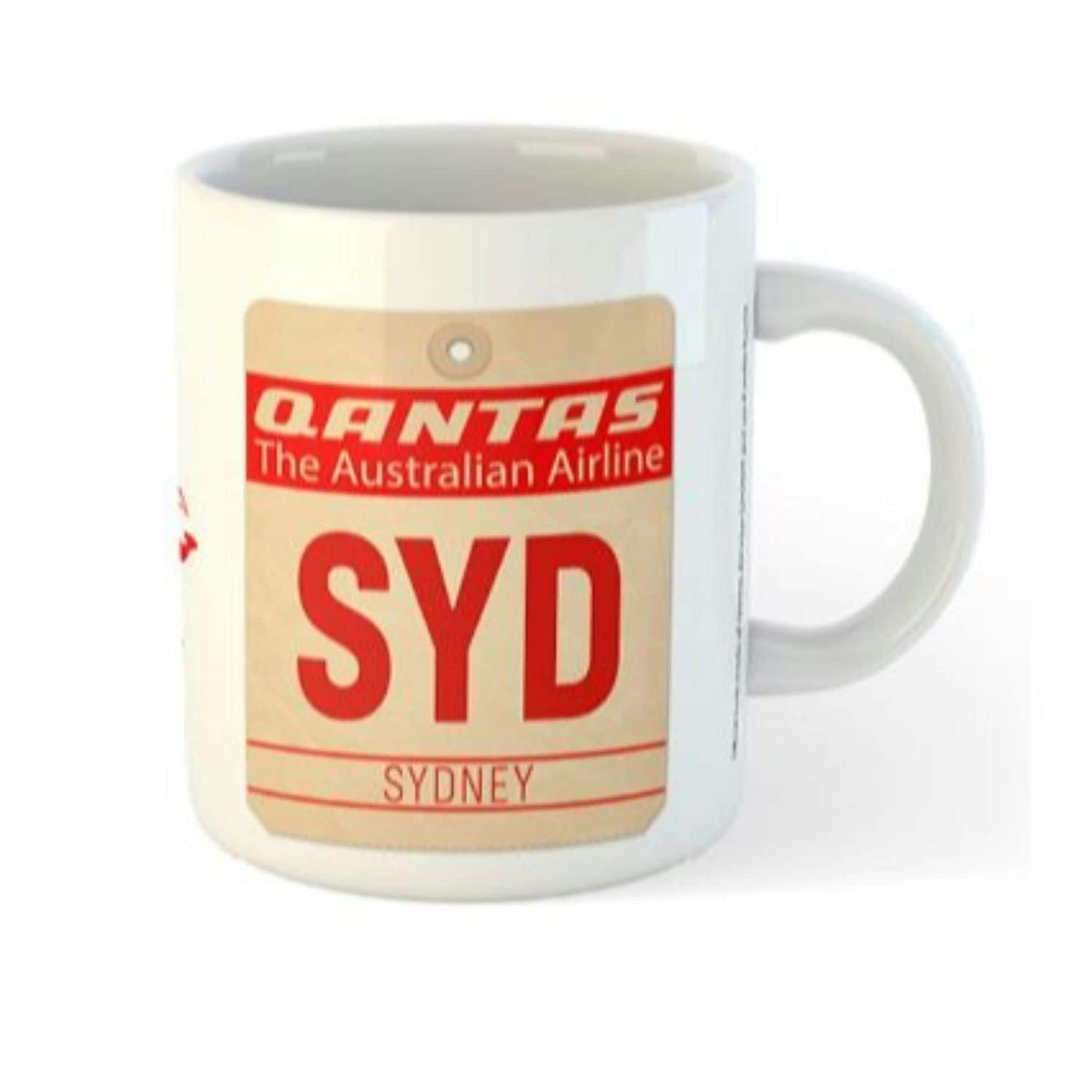 Sydney Airport Code Mug 350ml - Mu Shop
