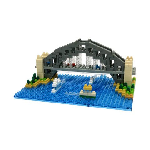 Sydney Harbour Bridge Nanoblock - Mu Shop