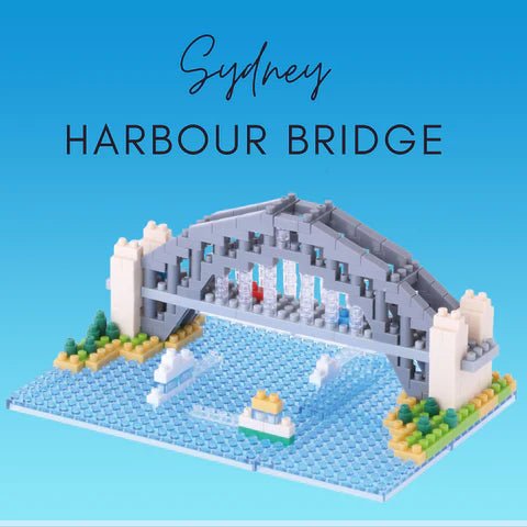 Sydney Harbour Bridge Nanoblock - Mu Shop