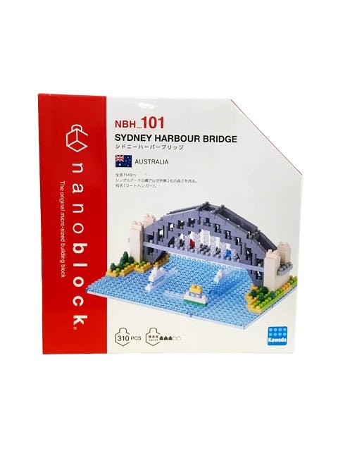 Sydney Harbour Bridge Nanoblock - Mu Shop