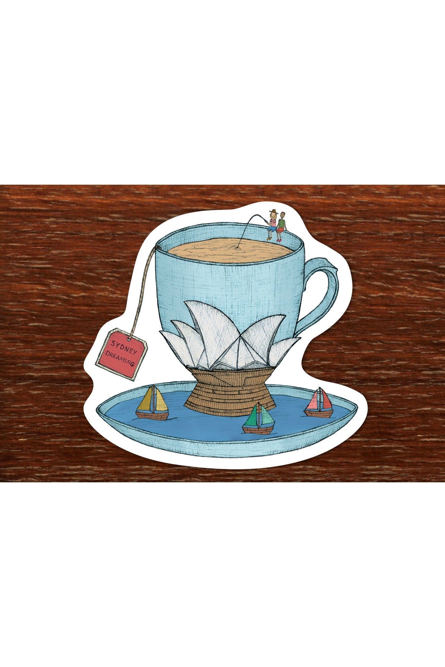 Sydney Magnet - Australian Magnets - The Nonsense Maker - Mu Shop