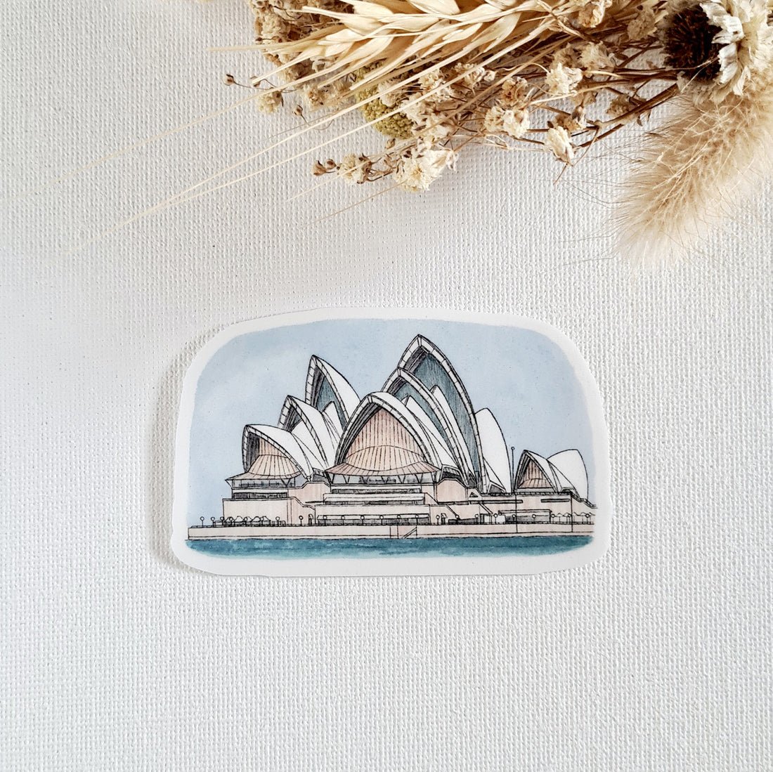 Sydney Opera House ~ Vinyl Sticker - Mu Shop