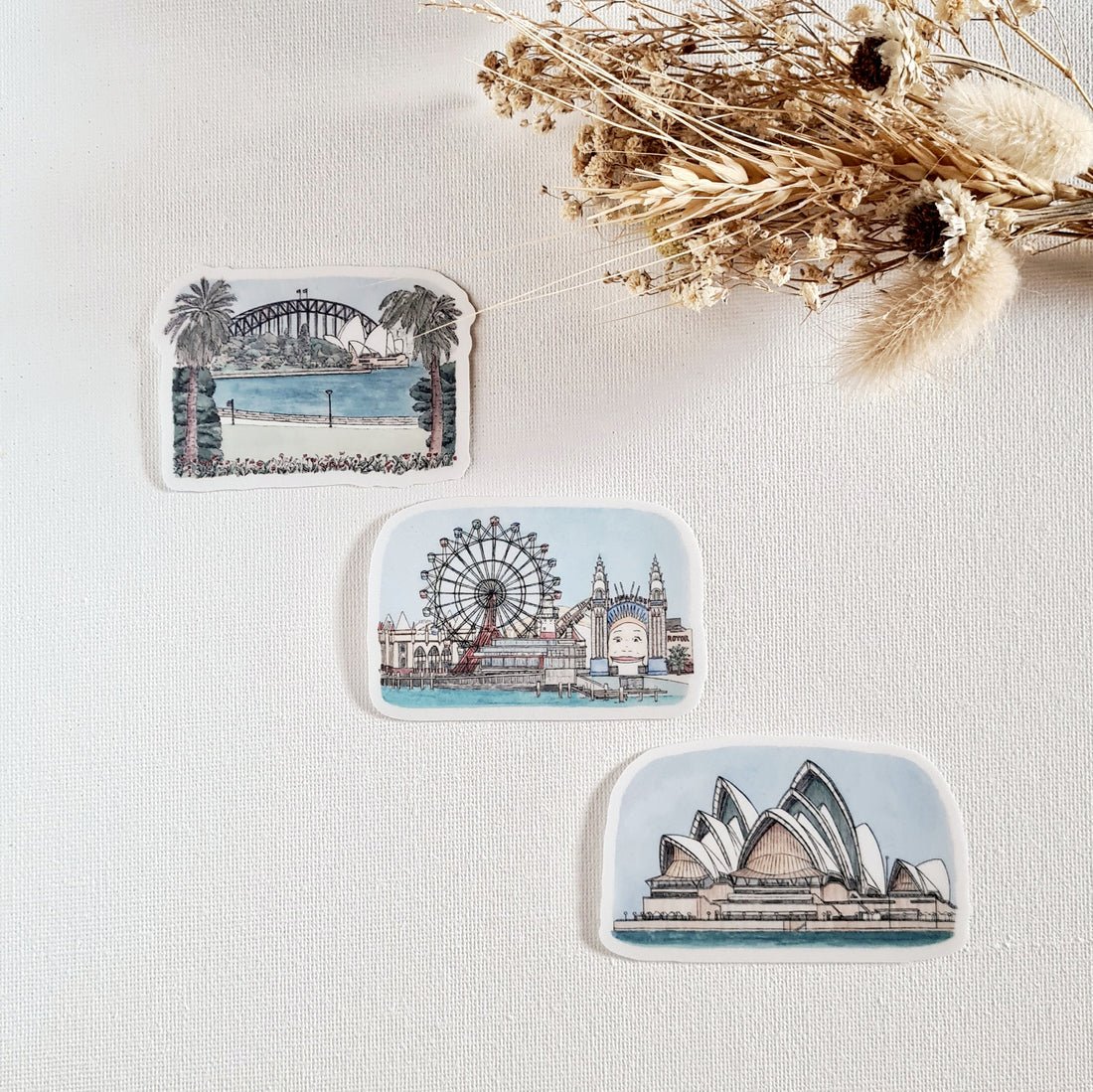 Sydney Opera House ~ Vinyl Sticker - Mu Shop