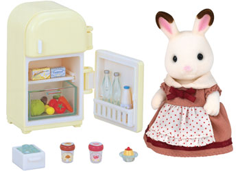 Additional view of Chocolate Rabbit Mother Set 8cm