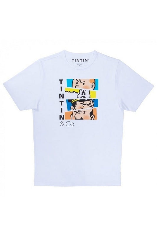 T - SHIRT: Tintin & Co (Colour) - Mu Shop