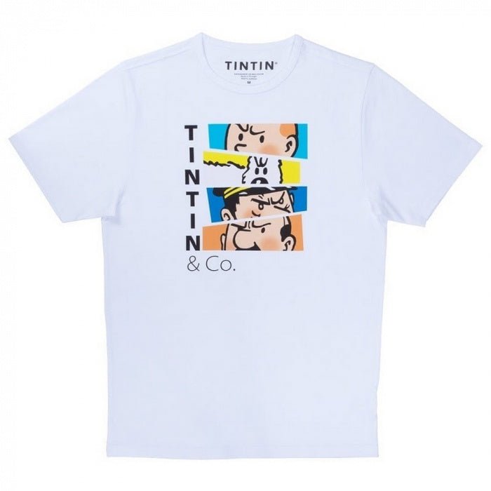 T - SHIRT: Tintin & Co (Colour) - Mu Shop