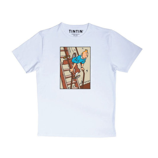 Tintin T-Shirt – Ladder Scene