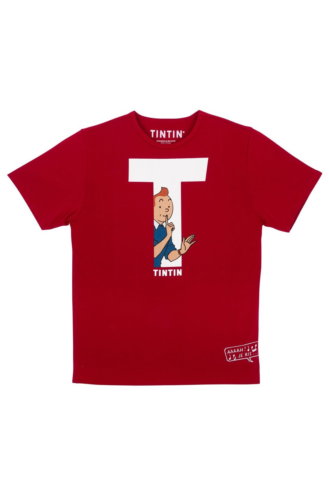 T - SHIRT: Tintin T (Red) - Mu Shop