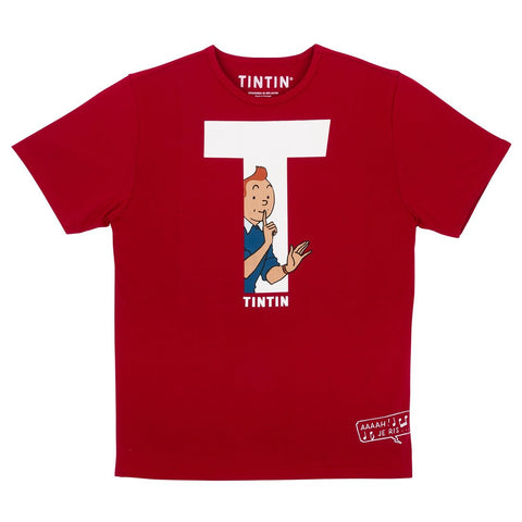 T - SHIRT: Tintin T (Red) - Mu Shop