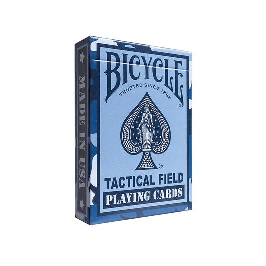 Bicycle Tactical Field Navy playing cards tuck box