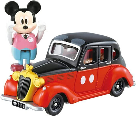 Takara Tomy Dream Tomica No.176 Disney Motors Dreamstar IV Mickey Mouse - Mu Shop