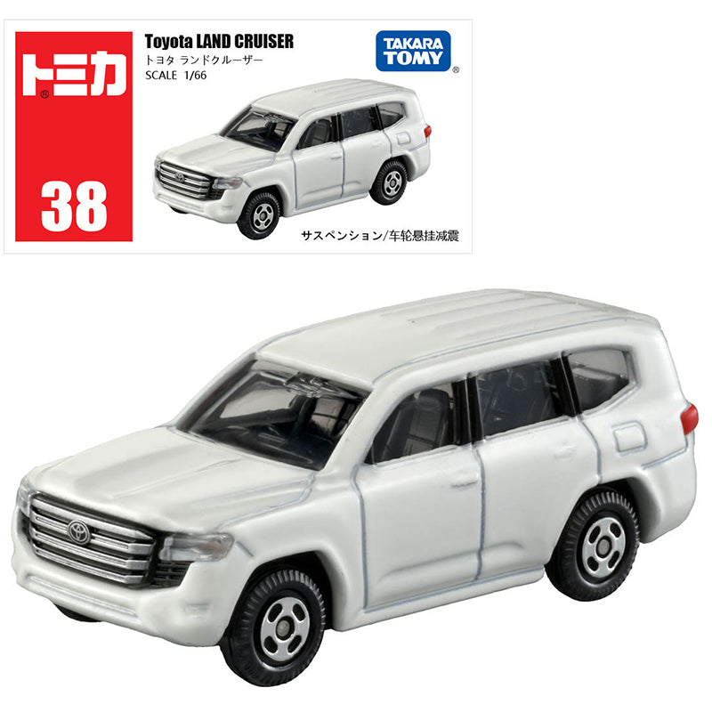 Tomica No. 38 Toyota Land Cruiser