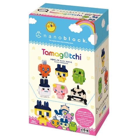 Tamagotchi Mininano Blind Bag Building Block (6 - in - 1 box) - Mu Shop