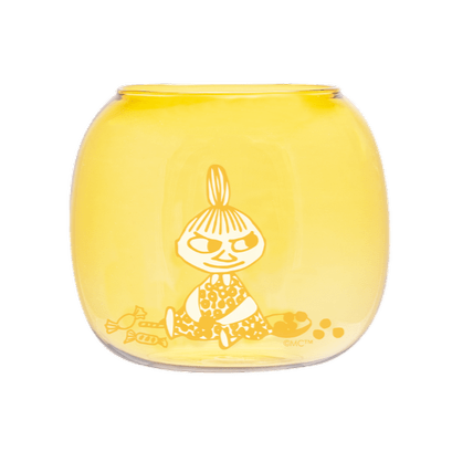 TEALIGHT HOLDER LITTLE MY, YELLOW - Mu Shop