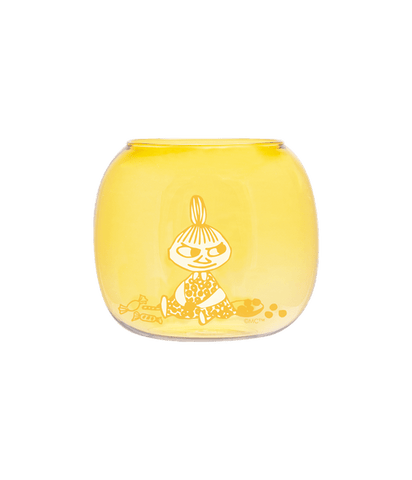 TEALIGHT HOLDER LITTLE MY, YELLOW - Mu Shop