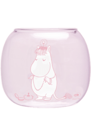 TEALIGHT HOLDER SNORKMAIDEN, PINK - Mu Shop