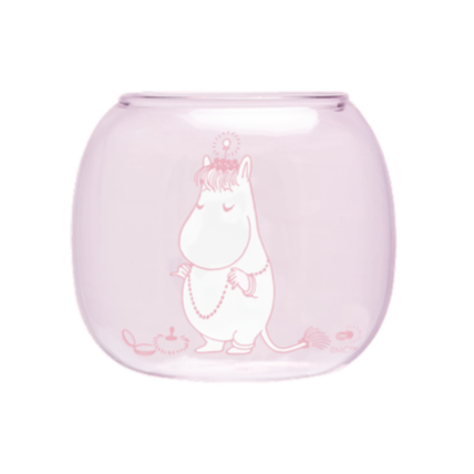 TEALIGHT HOLDER SNORKMAIDEN, PINK - Mu Shop