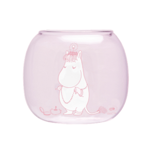 TEALIGHT HOLDER SNORKMAIDEN, PINK - Mu Shop