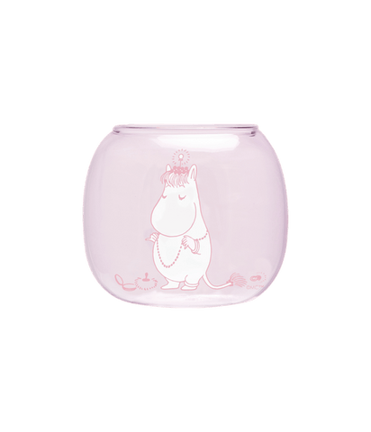 TEALIGHT HOLDER SNORKMAIDEN, PINK - Mu Shop