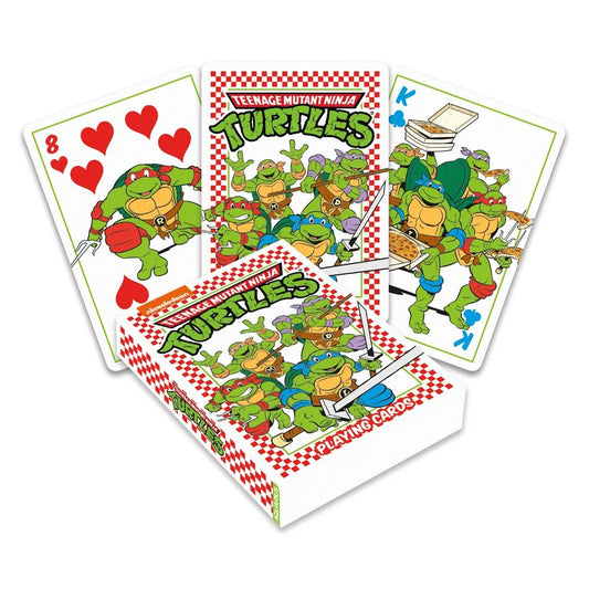 Playing cards-Teenage Mutant Ninja Turtles Pizza