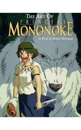 Art Of Princess Mononoke