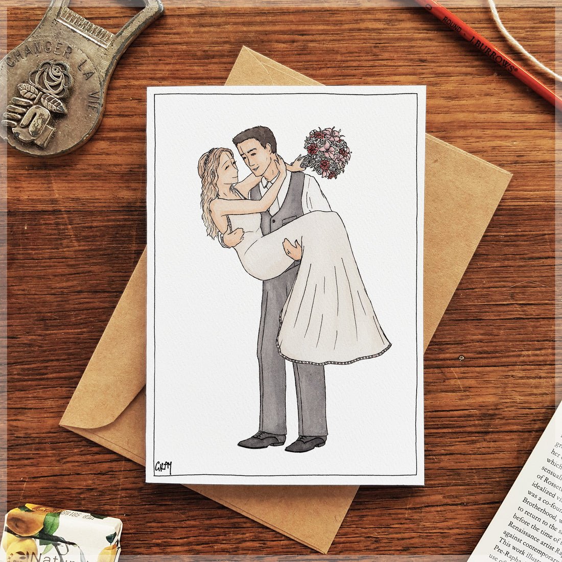 The Big Day - Greeting Card - Mu Shop