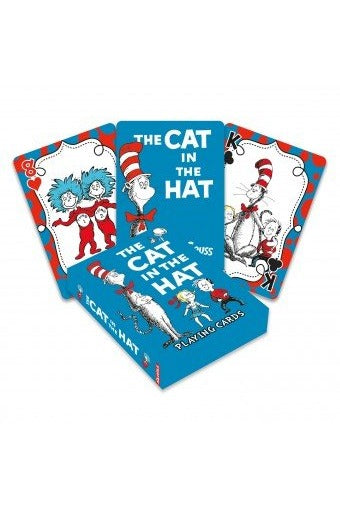 The Cat in the Hat Playing Cards - Mu Shop