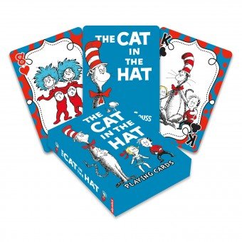 The Cat in the Hat Playing Cards - Mu Shop