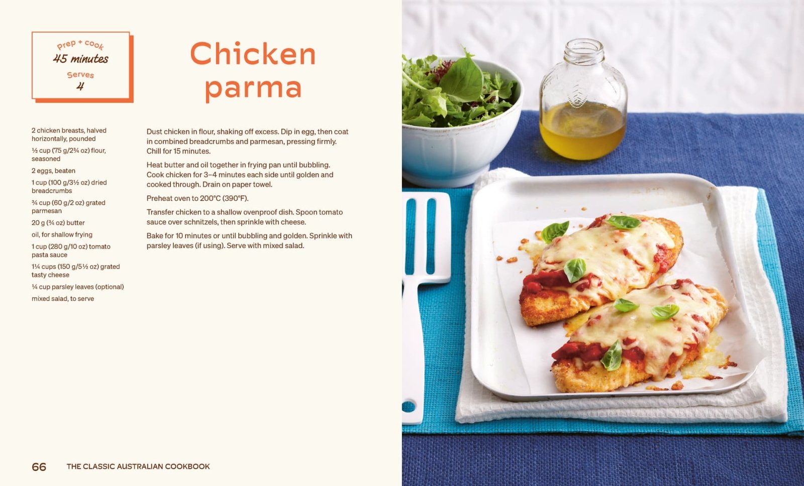 The Classic Australian Cookbook 2nd Edition - Mu Shop