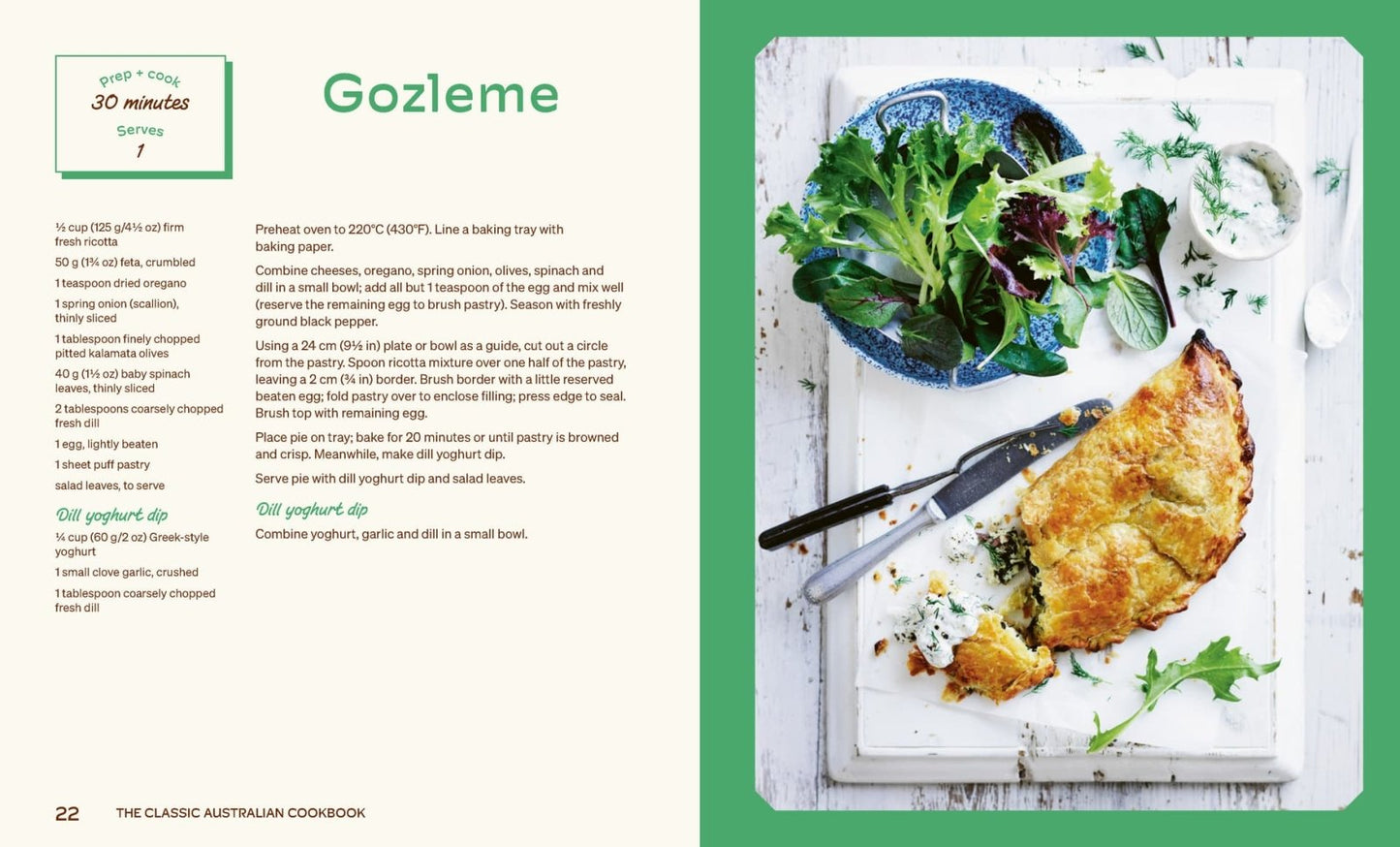 The Classic Australian Cookbook 2nd Edition - Mu Shop