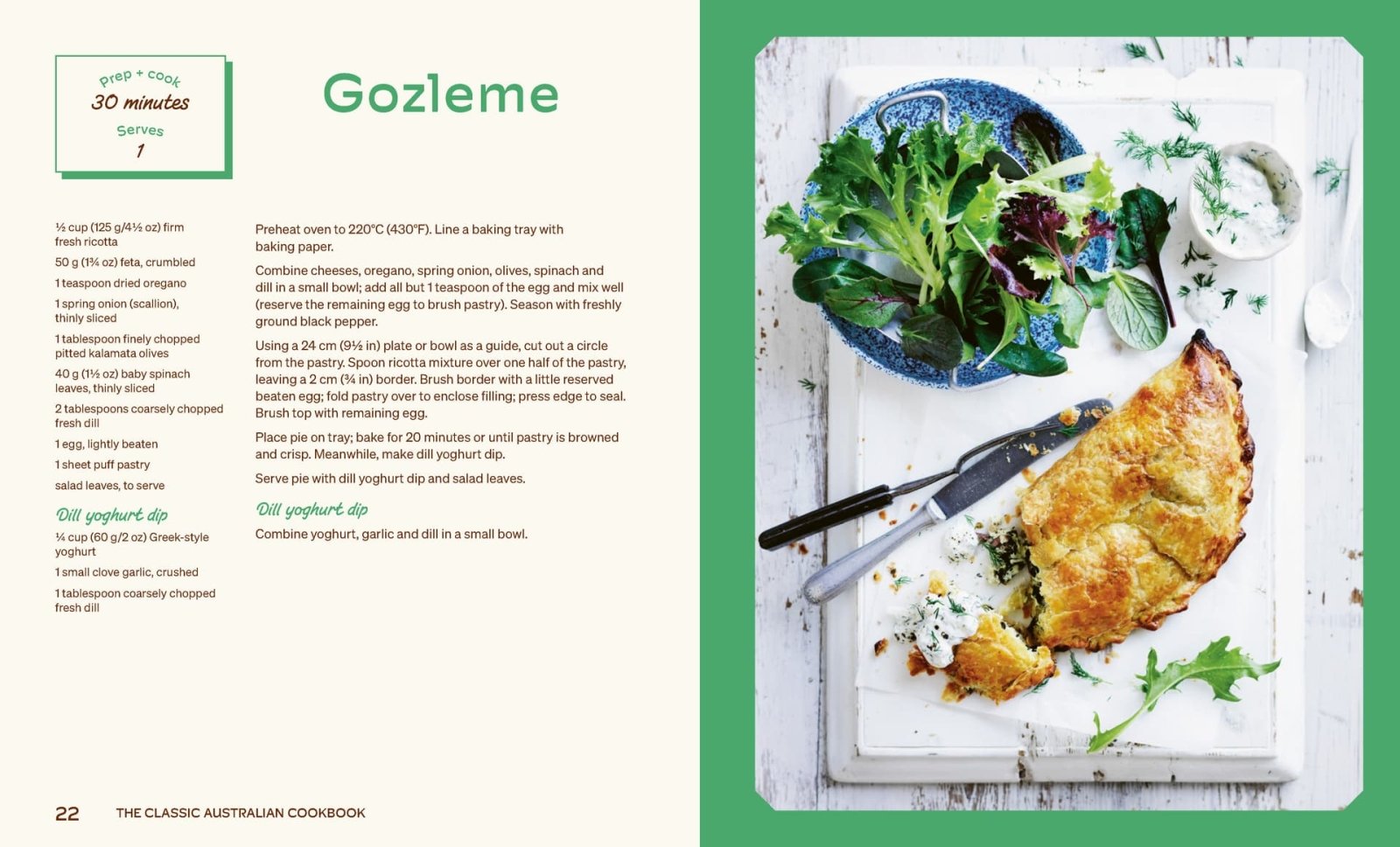 The Classic Australian Cookbook 2nd Edition - Mu Shop