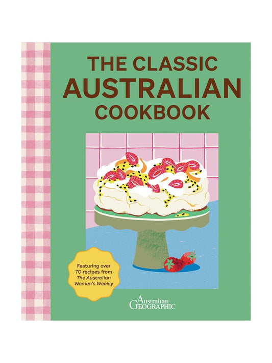 The Classic Australian Cookbook 2nd Edition - Mu Shop
