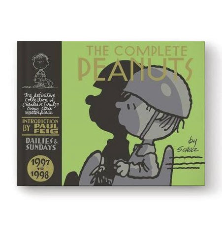 The Complete Peanuts 1997-1998 Vol. 24 - Mu Shop