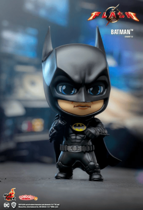 The Flash (2023) - Batman Cosbaby (S) Figure - Mu Shop