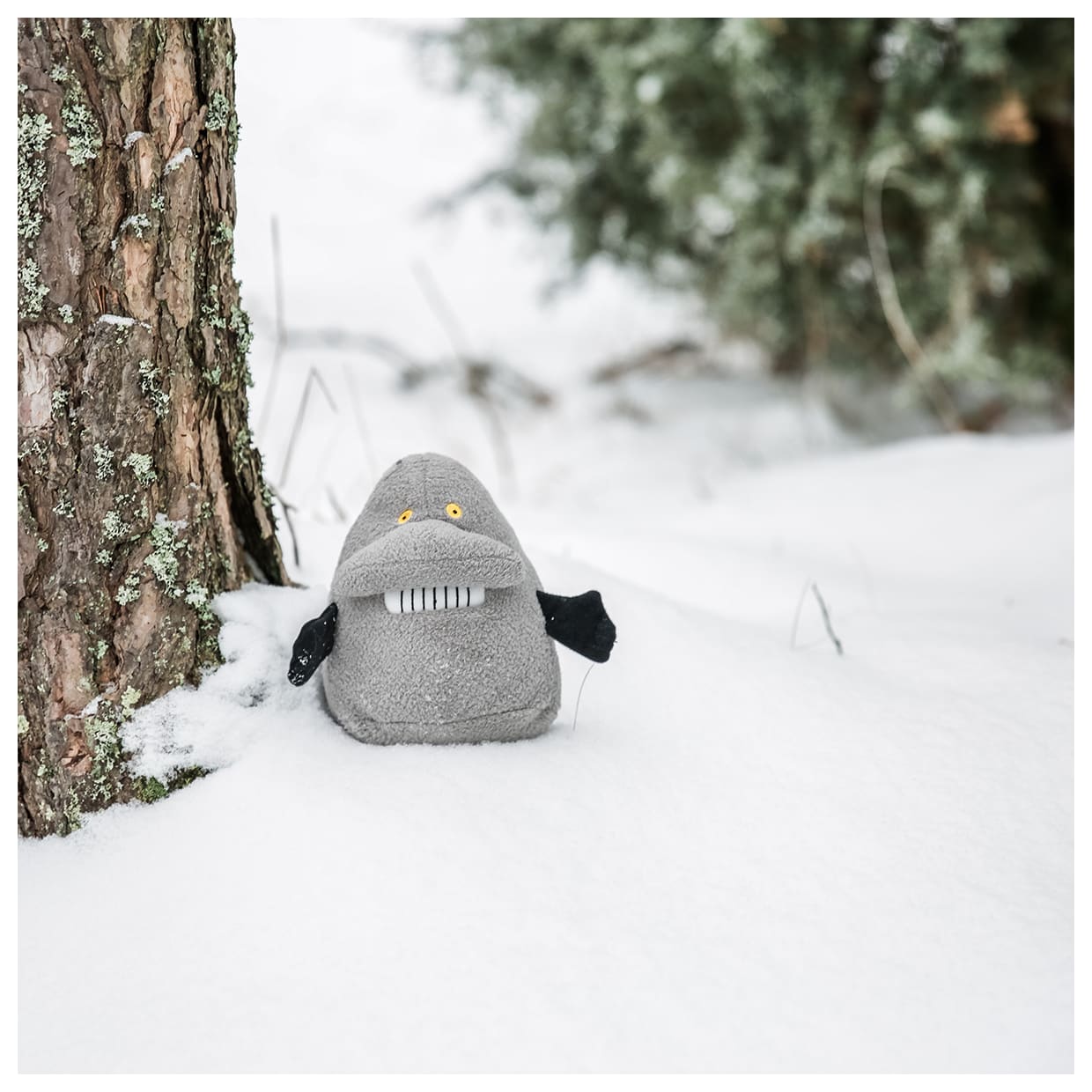 The Groke Beanie 16cm Plush Toy - Mu Shop