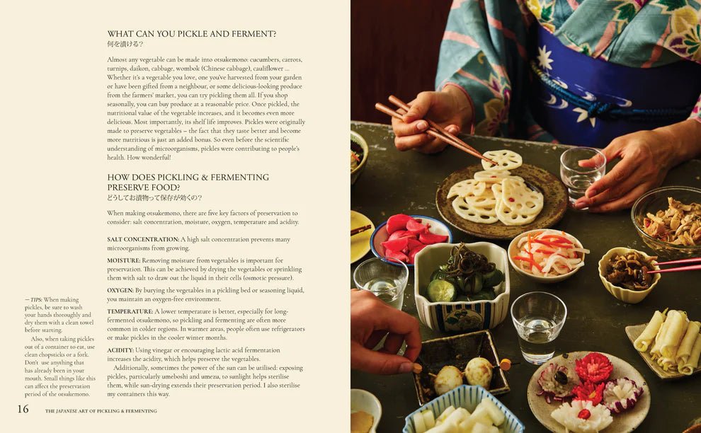 The Japanese Art of Pickling & Fermenting - Mu Shop