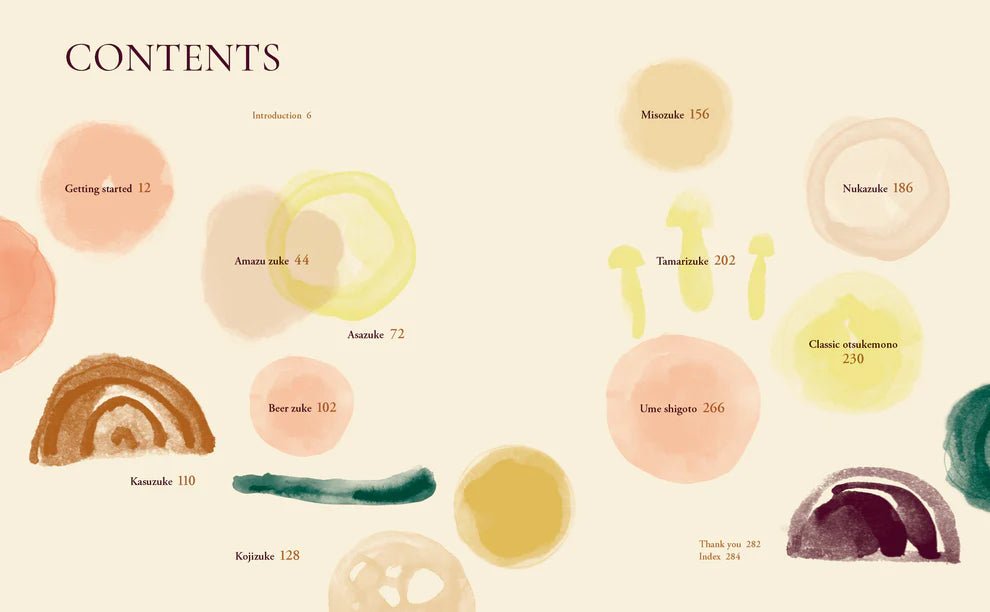 The Japanese Art of Pickling & Fermenting - Mu Shop