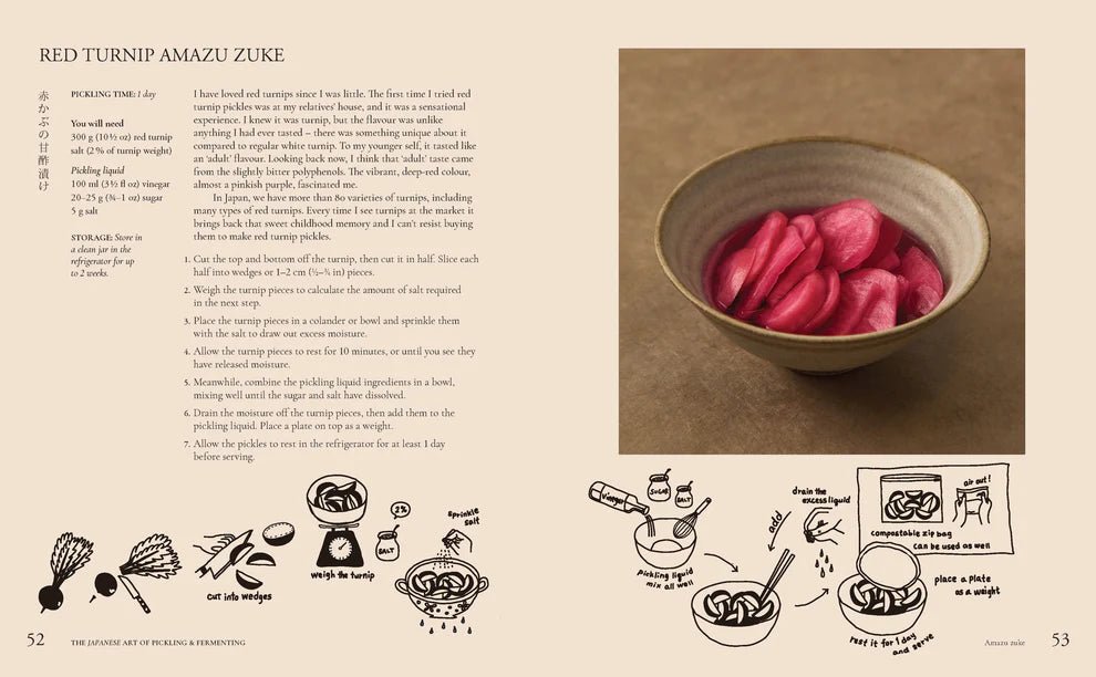 The Japanese Art of Pickling & Fermenting - Mu Shop
