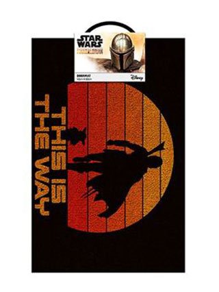The Mandalorian This Is The Way Doormat - Mu Shop