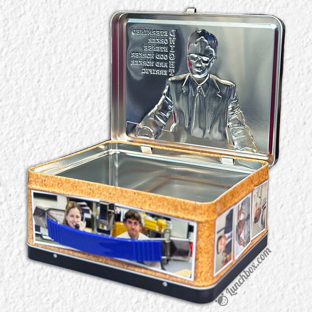 The Office Tin Lunch Box - Mu Shop