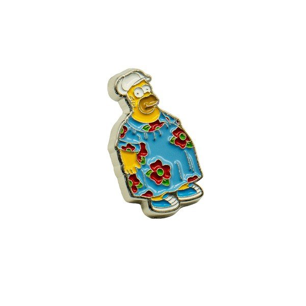 The Simpsons - Homer Muumuu Enamel Pin - Mu Shop
