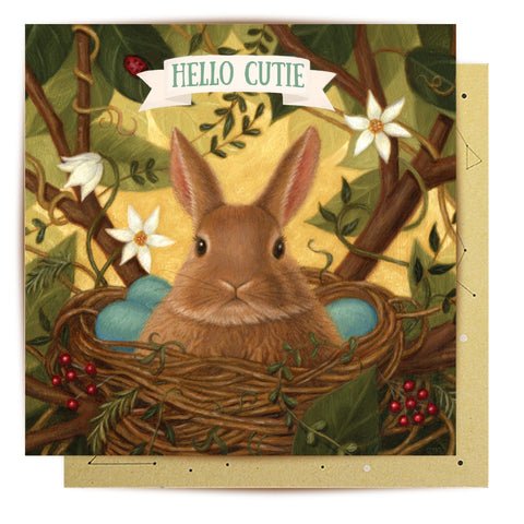 The Surrogate Greeting Card - Mu Shop